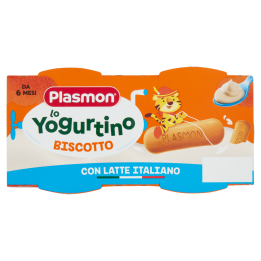 PLASMON FR YOG.BISCOTTO G100X2