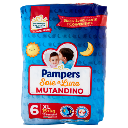 PAMPERS S/L MUT XL X13