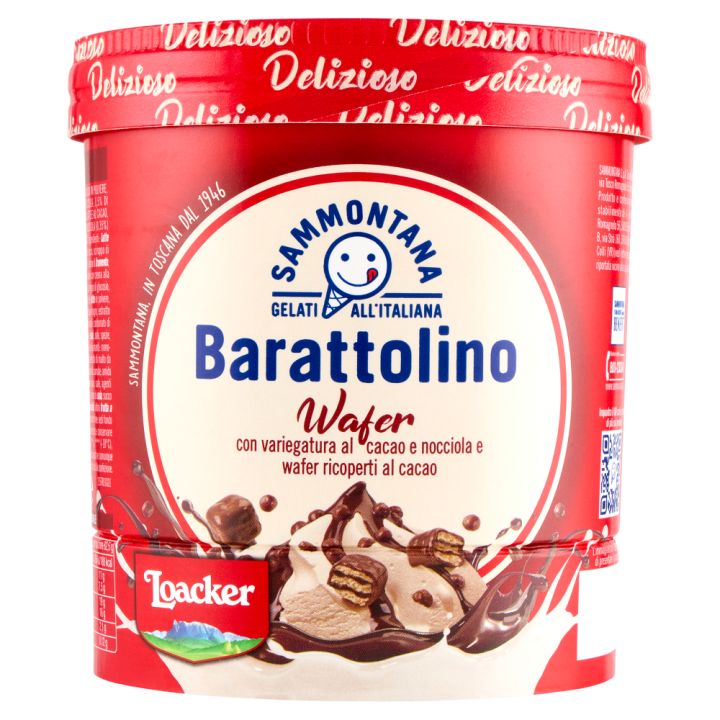 SAMM.BAR.DELIZIOSO WAFER GR500