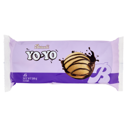 BAULI YO-YO CIOCCOLATO X6 G210