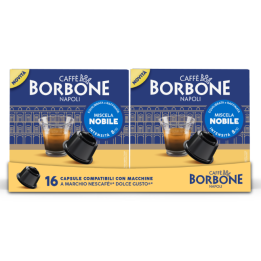 BORBONE CAPS DOLCEG.NOBILE X16