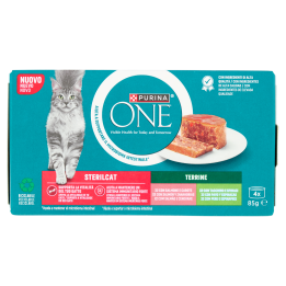 PURINA CAT TAC/SPI SA/CA G85X4