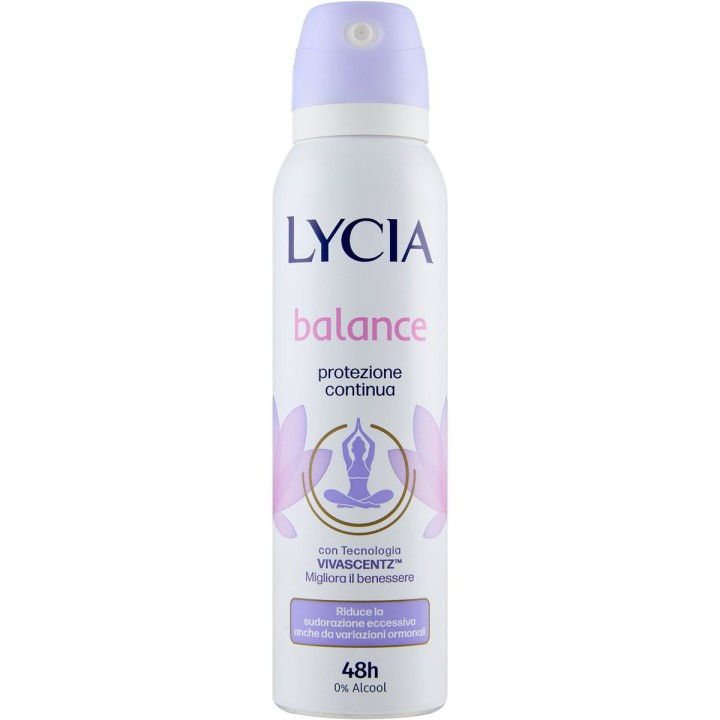 LYCIA DEO SPRAY BALANCE ML150