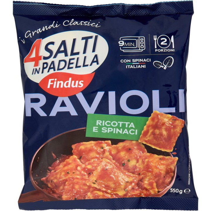 FINDUS 4SP RAV RICOT-SPIN G550