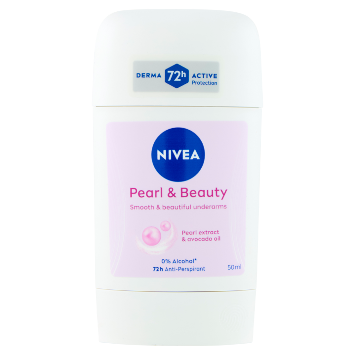 NIVEA DEO STICK PEARL&BEA.ML50