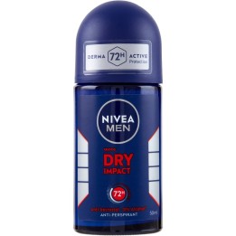 NIVEA DEO MEN DRY R.ON ML.50