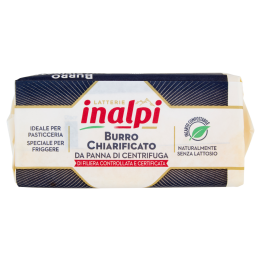 INALPI BURRO CHIARIFICATO G250