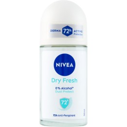 NIVEA DEO DRY FRESH R.ON ML50