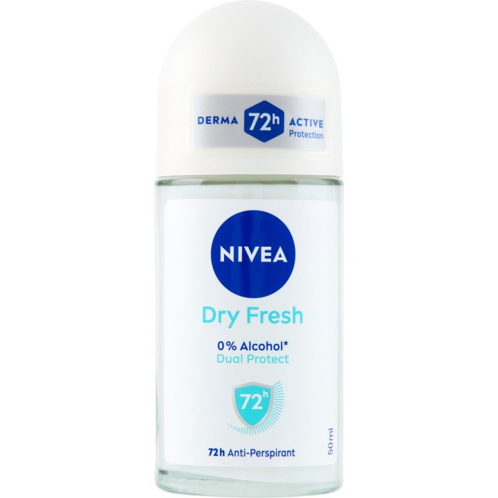 NIVEA DEO DRY FRESH R.ON ML50