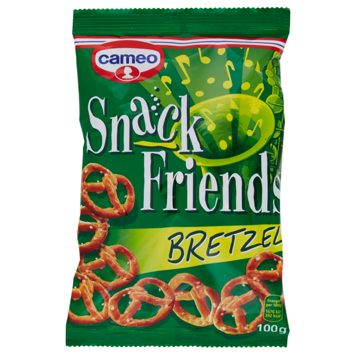 CAMEO BRETZEL SNACK GR.100