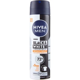 NIVEA DEO F/M B&W ULTIMATE 150