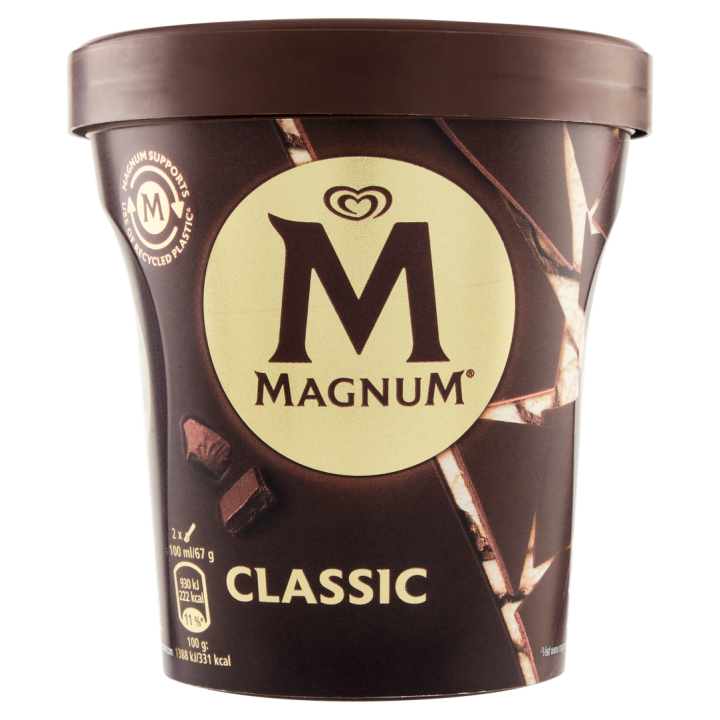 ALGIDA MAGNUM POT CLASS.G297