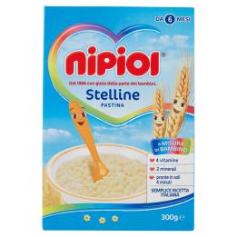 NIPIOL PASTINA STELLINE GR300