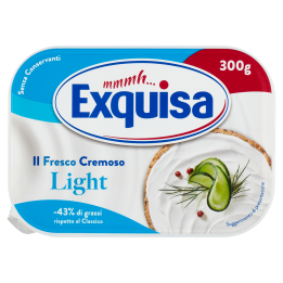 EXQUISA FR CREMOSO LIGHT GR300