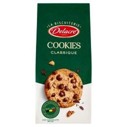 DELACRE COOKIES CIOCC.GR 136