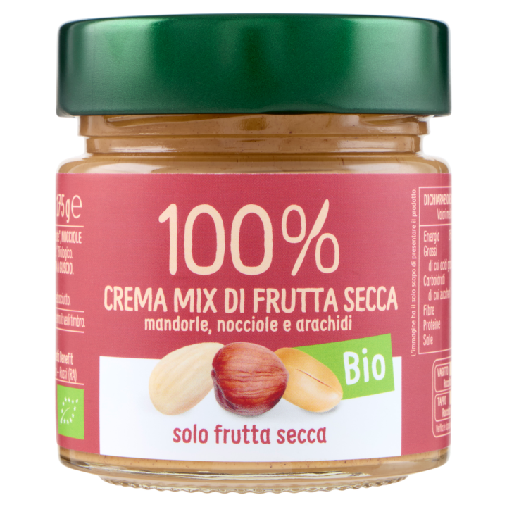 CREMA PURA100%FR.SECCA BIO175G