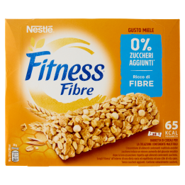 NESTLE FIT.BAR.MIELE FIBRE 80G