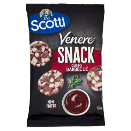 SCOTTI SNACK VENERE BBQ 50GR P