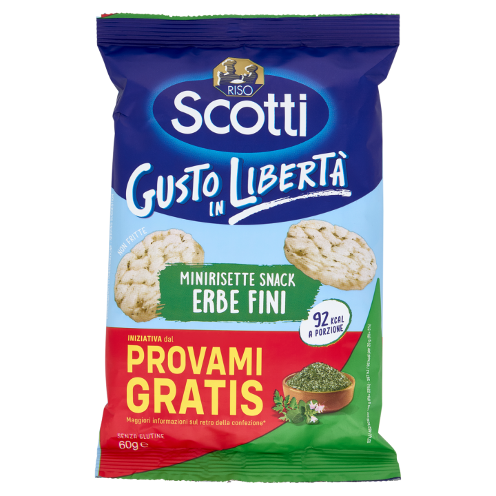 SCOTTI RISOSNACK ERB/FIN 60G P