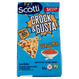 SCOTTI CROCK&GUSTA CURCUMA 60G