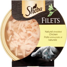 SHEBA FILETS POLLO GR60