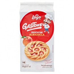 LAGO CROSTAT.ALBICOCCA X6 G240