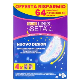 LINES SETA ULTRA NOTTE PZ.64
