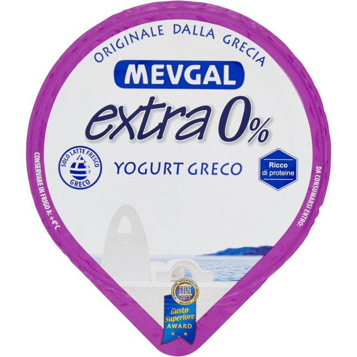 MEVGAL CREMA YOG.GRECO 0% G150