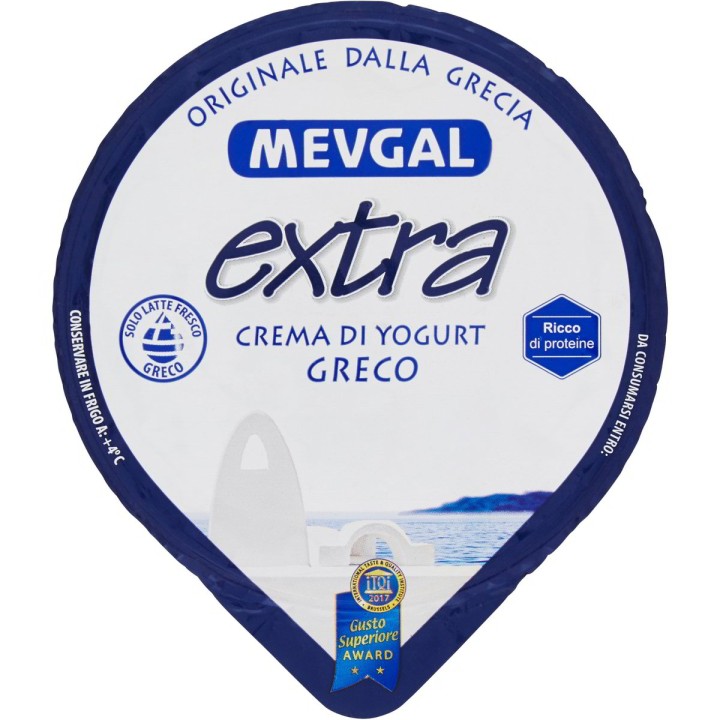 MEVGAL CREMA YOG.GRECO10% G150