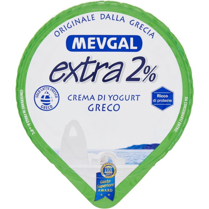 MEVGAL CREMA YOG.GRECO 2% G150