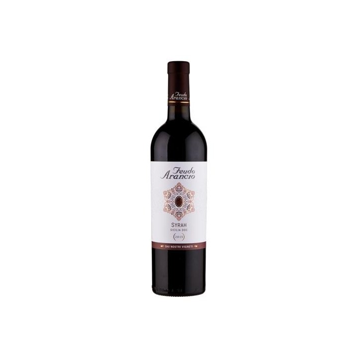 FEUDO ARANCIO SYRAH DOC CL.75
