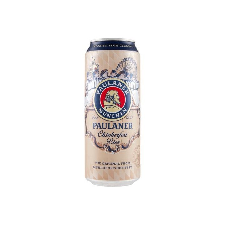 PAULANER OKTOBERFST LATT. CL50