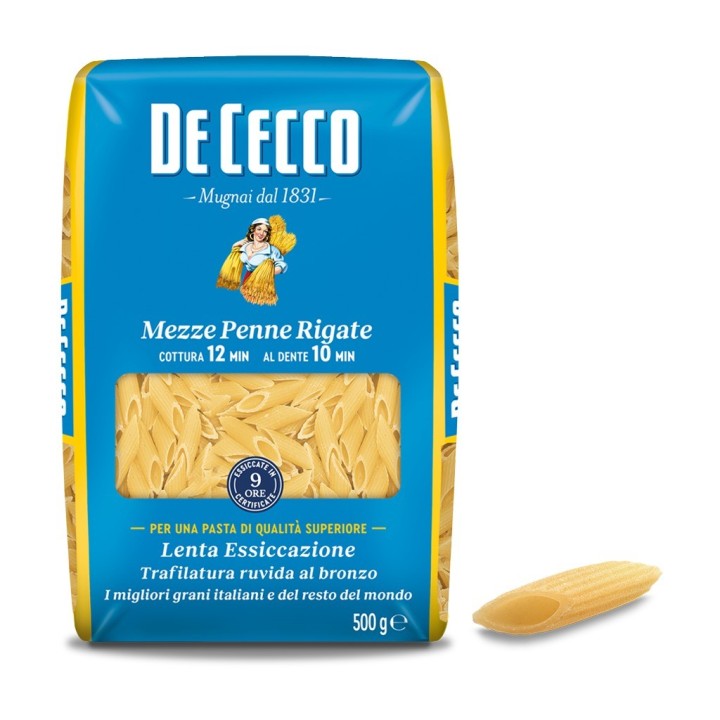 DE CECCO 41 MEZ.PENNE RIG KG 1