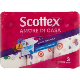 SCOTTEX AMORE DI CASA 2V.X3